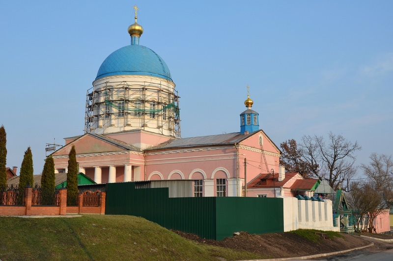 Свято никольский храм орел