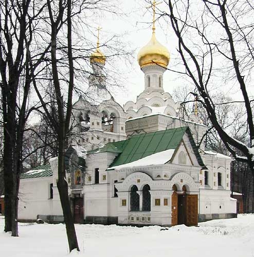 Храм луки в люблино. Церковь Троицы Живоначальной при больнице св. Владимира. Домовый храм Живоначальной Троицы.