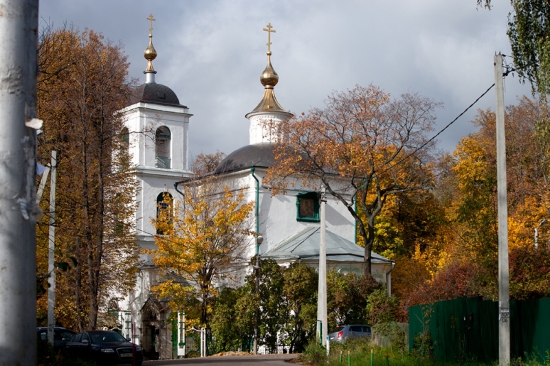 Храм владимирской иконы божией матери в куркине