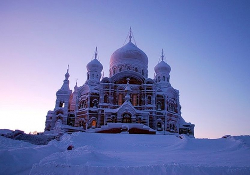 Белогорский монастырь пермский край карта