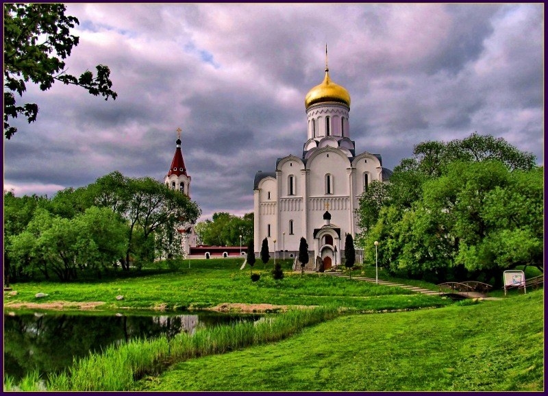 Храм Покрова Пресвятой Богородицы Минск