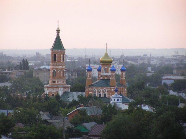 Дмитриевская Церковь Оренбург