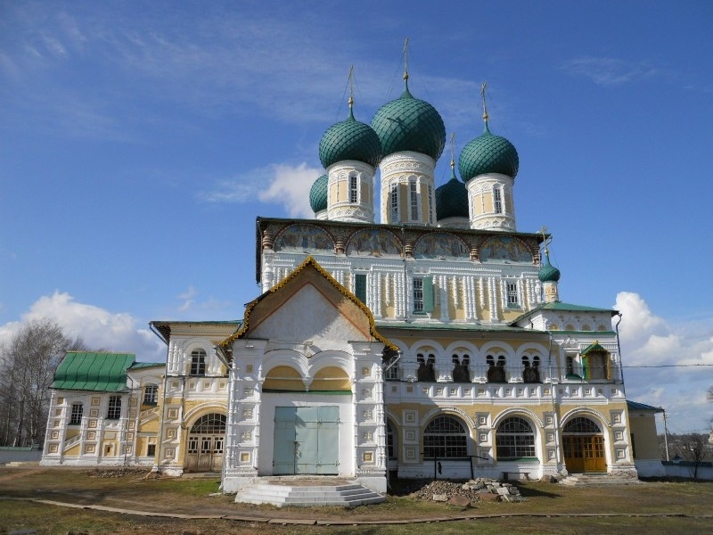 Тутаев Воскресенский храм